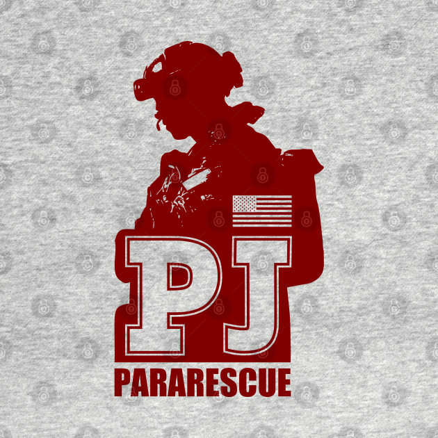 PJ Pararescue Air Force Pararescue Jumper TShirt TeePublic